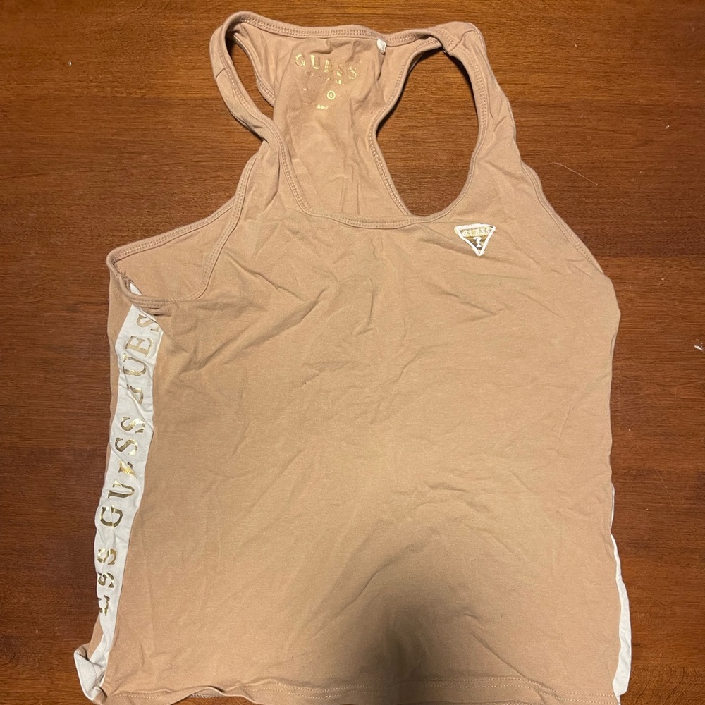 Beige tank top